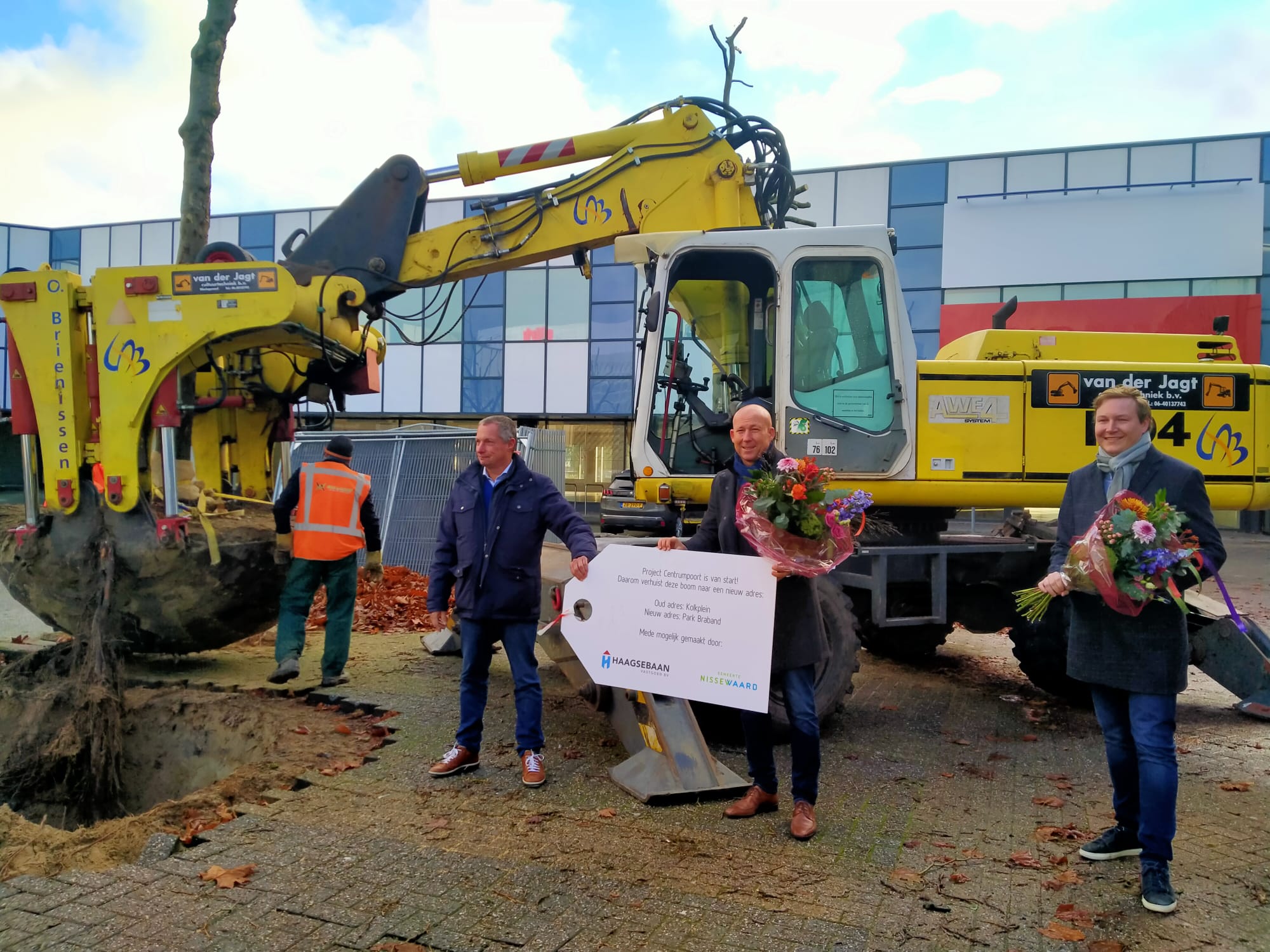 Start Centrumpoort In Spijkenisse Stevast Ontwikkeling